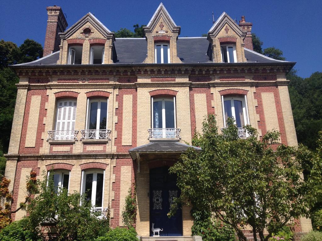 La Liniere La Rivière-Saint-Sauveur Exterior foto