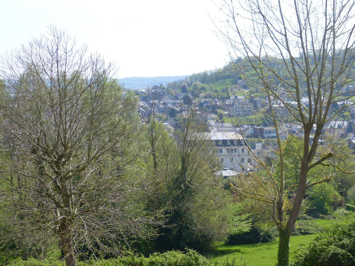 La Liniere La Rivière-Saint-Sauveur Exterior foto